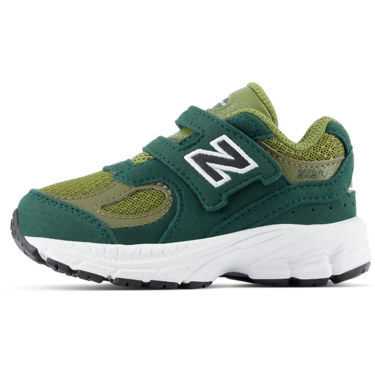 New Balance Nordic Green 2002 Kids Hook & Loop
