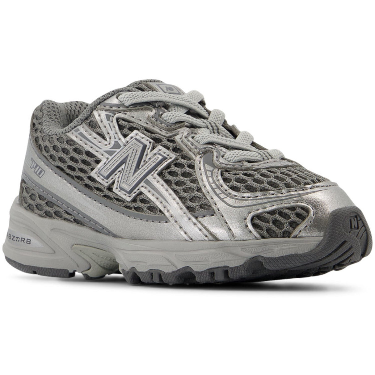 New Balance Harbor Grey 740 Kids Bungee Lace