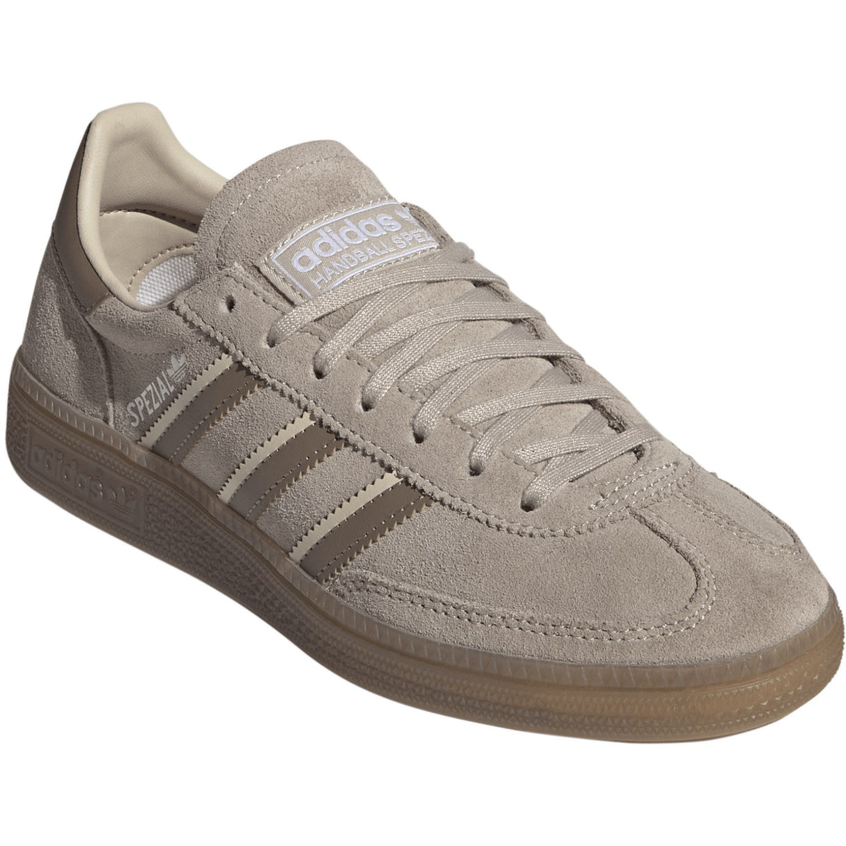 adidas Originals Khaki Three Khaki Six Gum5 Handball Spezial J Sneakers