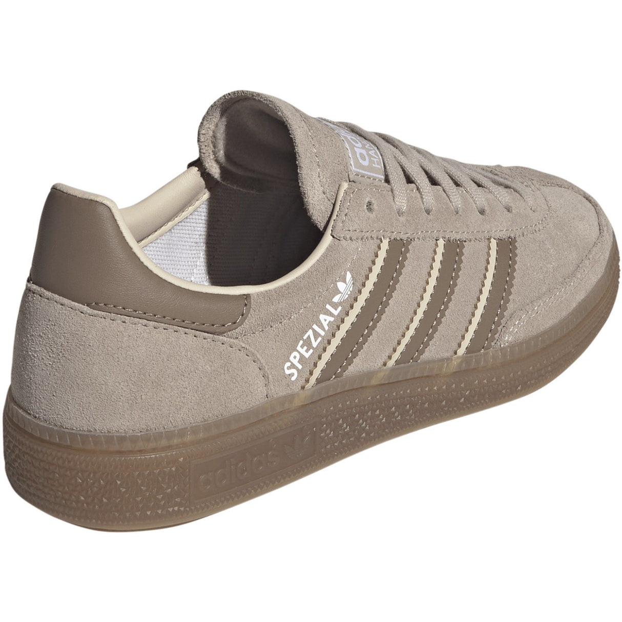 adidas Originals Khaki Three Khaki Six Gum5 Handball Spezial J Sneakers