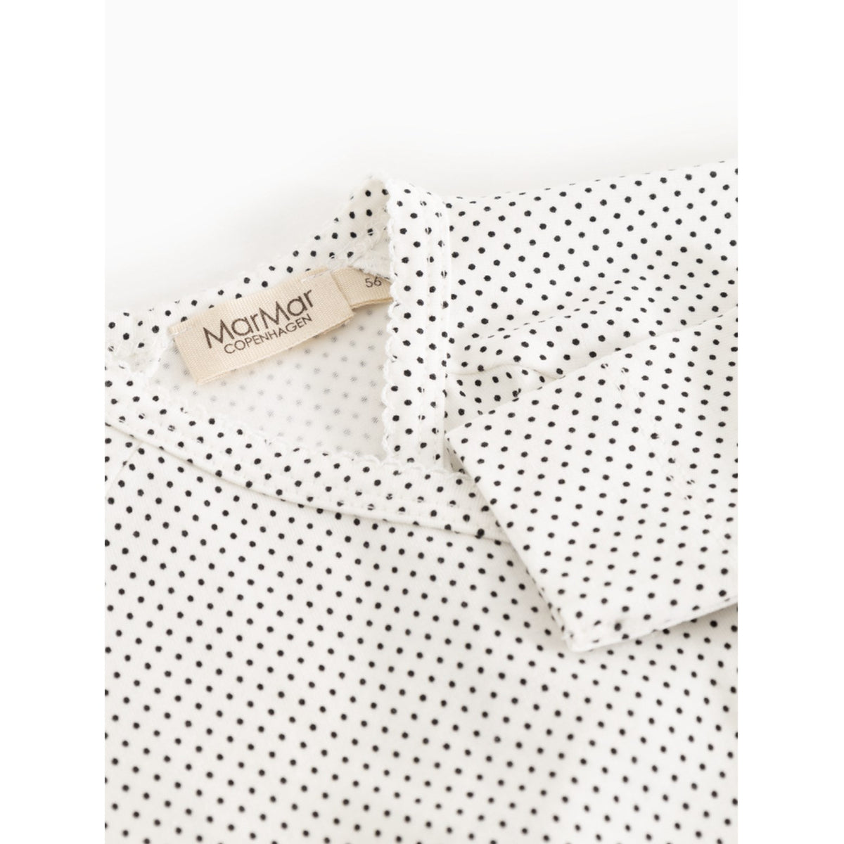 MarMar New Born Modal Smooth Print Tiny Dots Belita Bodystocking