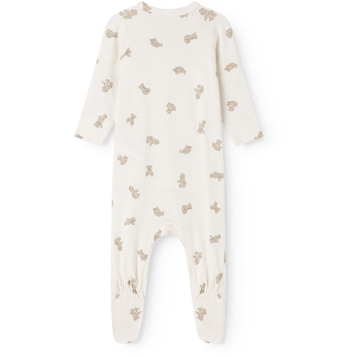 MarMar Modal Smooth Print Teddybears Rubello Heldrakt
