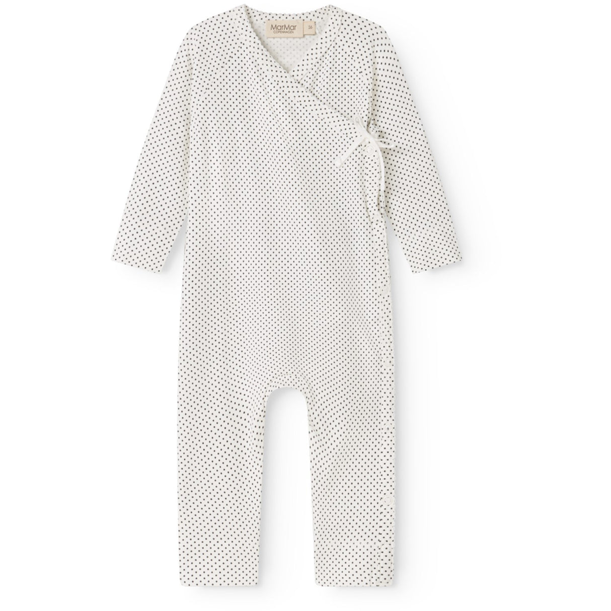 MarMar Modal Smooth Print Tiny Dots Rula Heldrakt