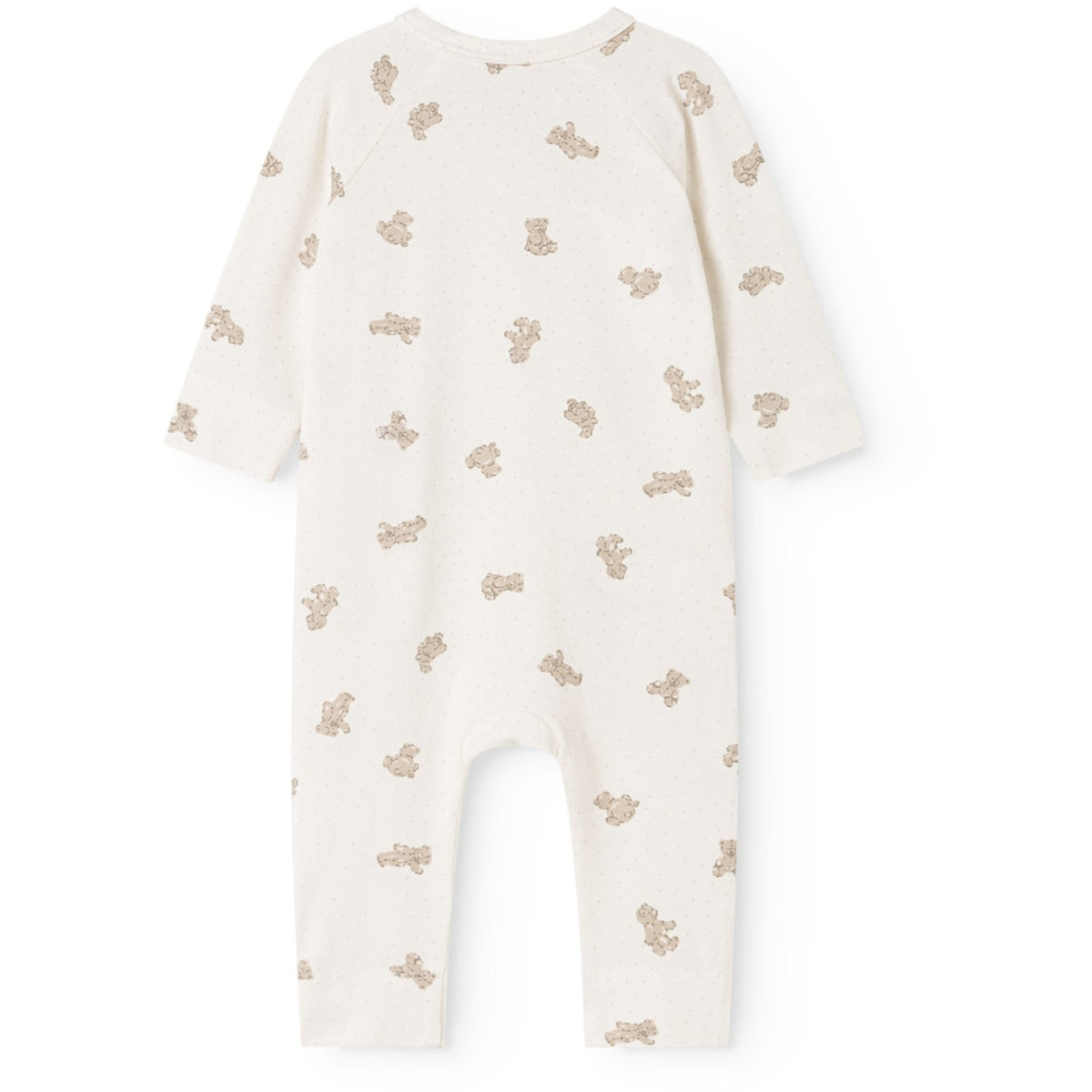 MarMar Modal Smooth Print Teddybears Rulo Heldrakt