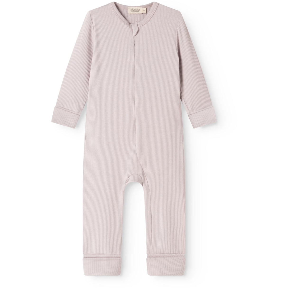 MarMar Modal Cloud Gray Rompy Zip Heldrakt