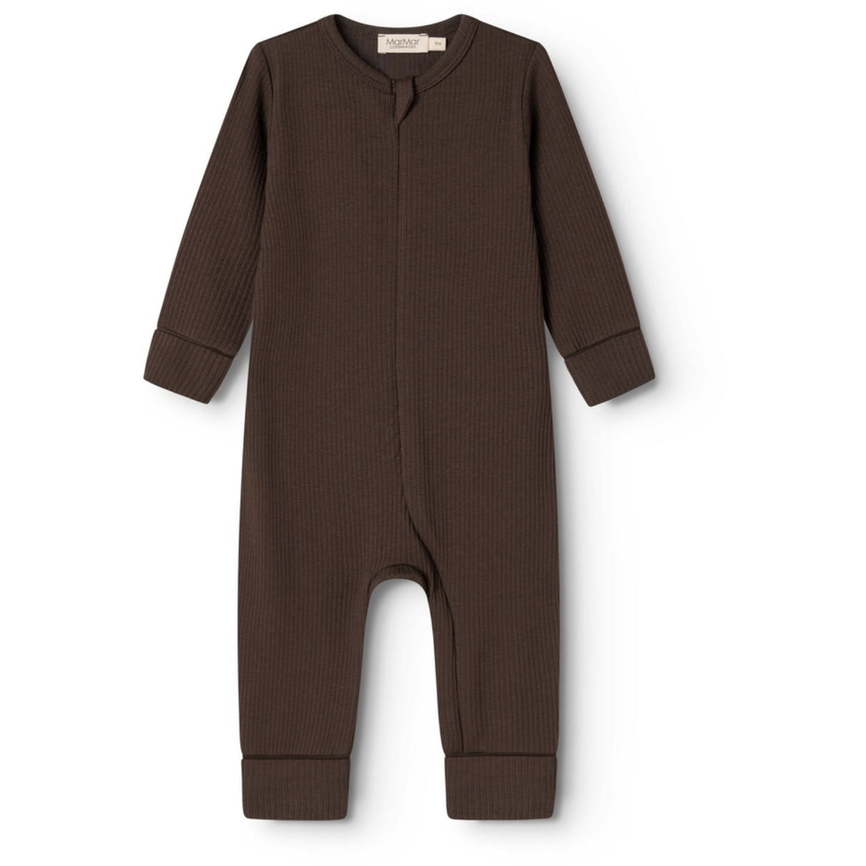 MarMar Modal Dark Roast Rompy Zip Heldrakt