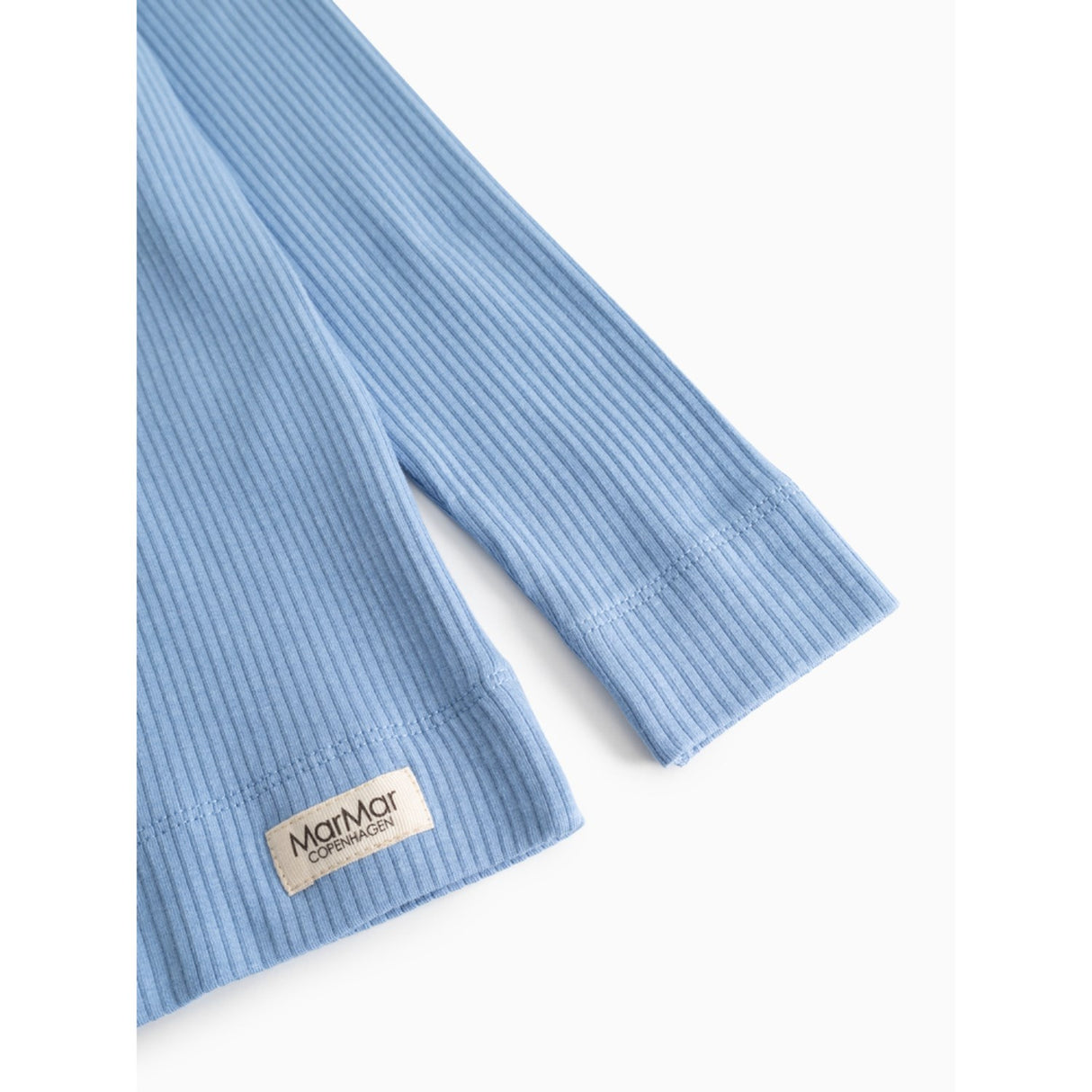 MarMar Modal Blue Heaven Plain Bluse