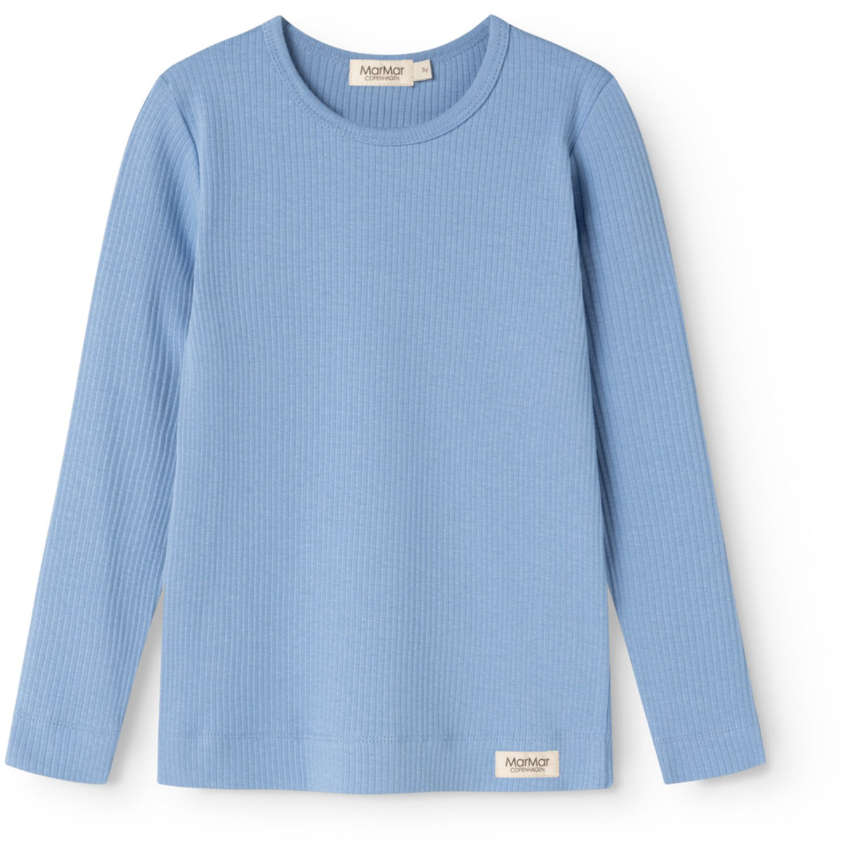 MarMar Modal Blue Heaven Plain Bluse