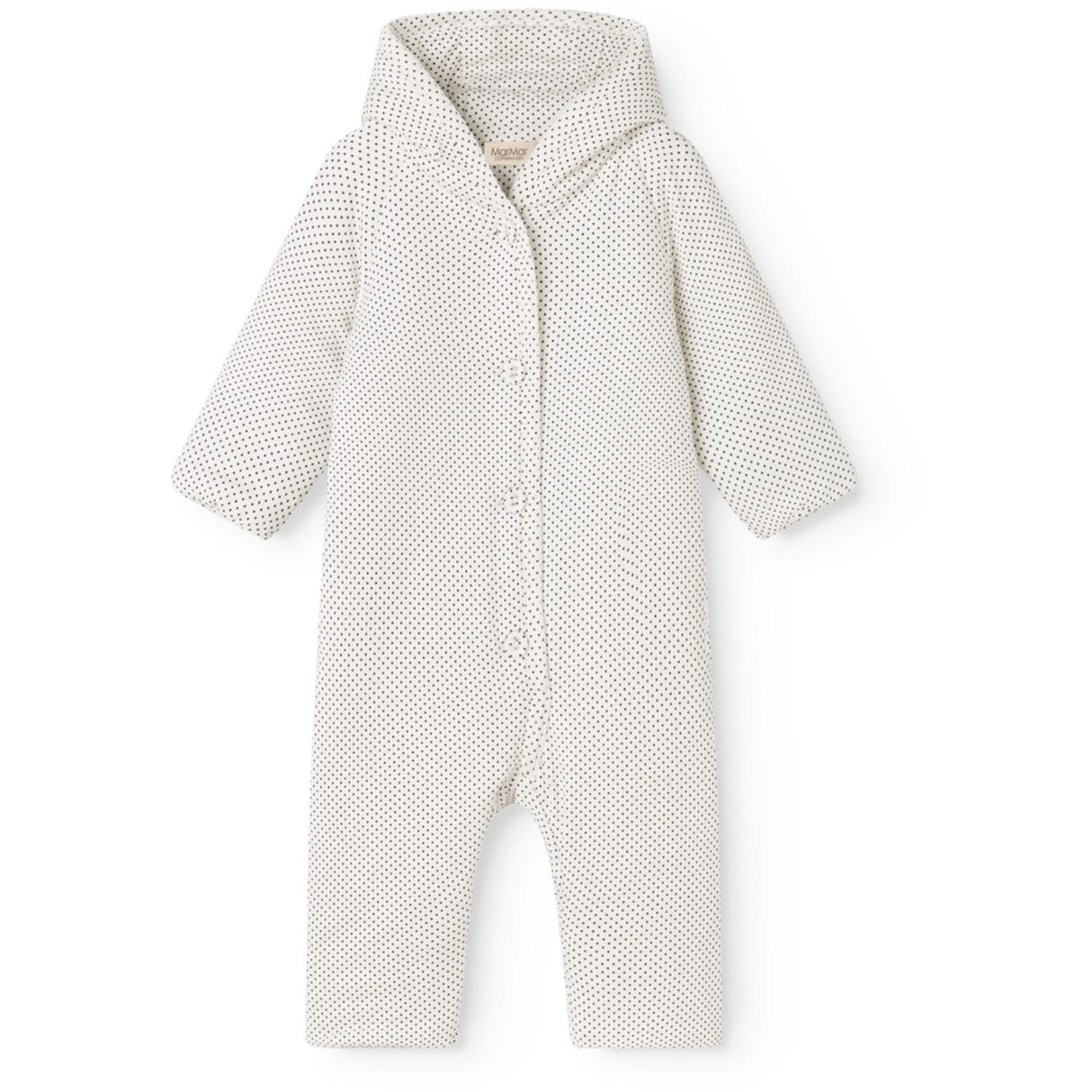 MarMar New Born Modal Smooth Print Tiny Dots Rexa Heldrakt