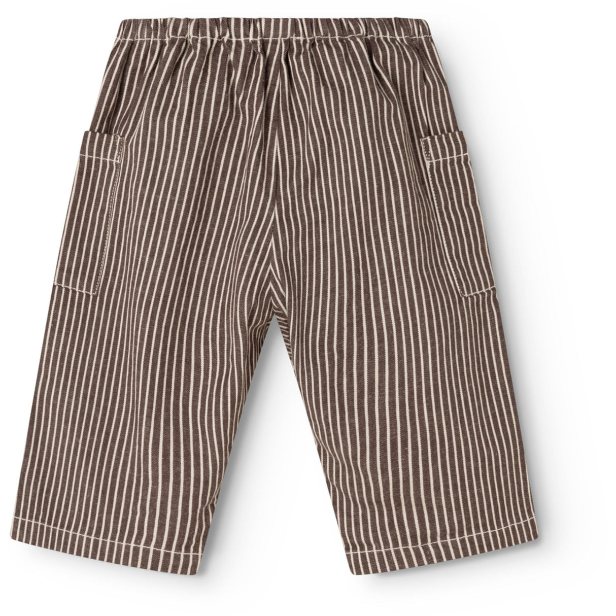 MarMar Soft Denim Dark Brownie Stripe Panto Bukser
