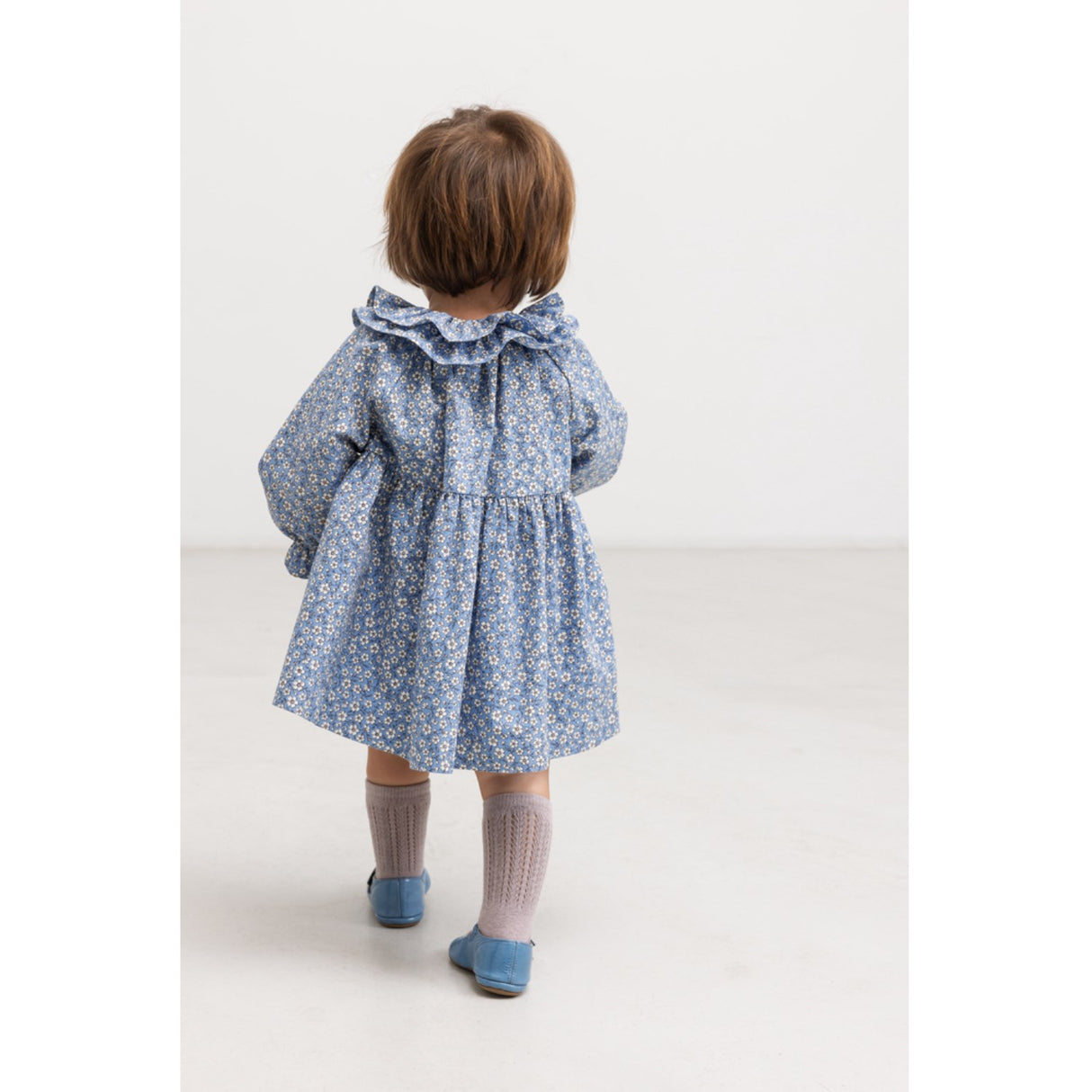 MarMar Soft Twill Forget Me Not Dalin Kjole