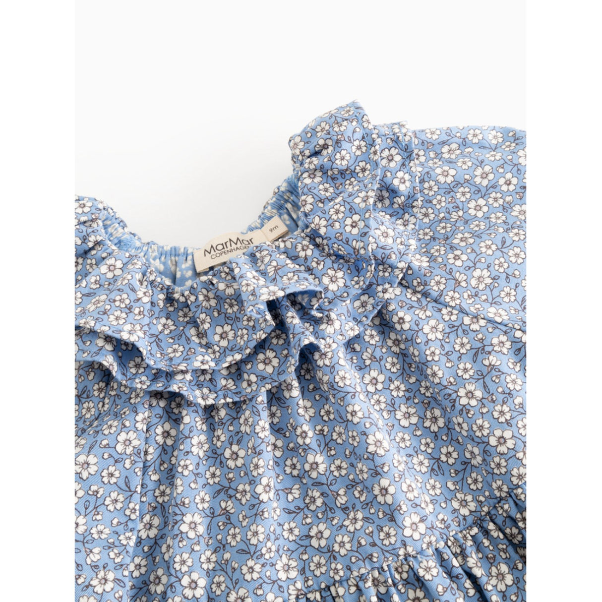 MarMar Soft Twill Forget Me Not Dalin Kjole