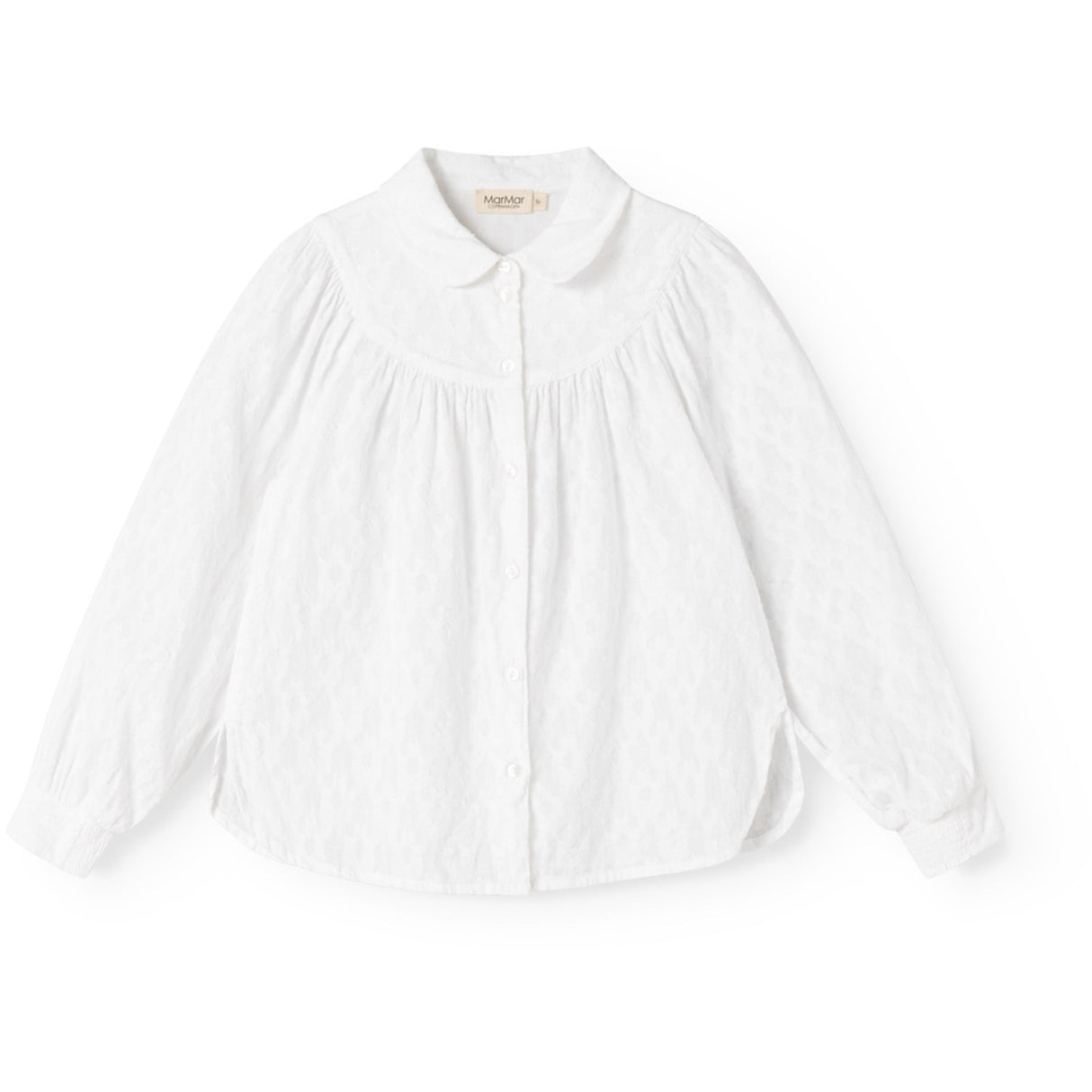 MarMar Delicate Cotton White Trissa Skjorte