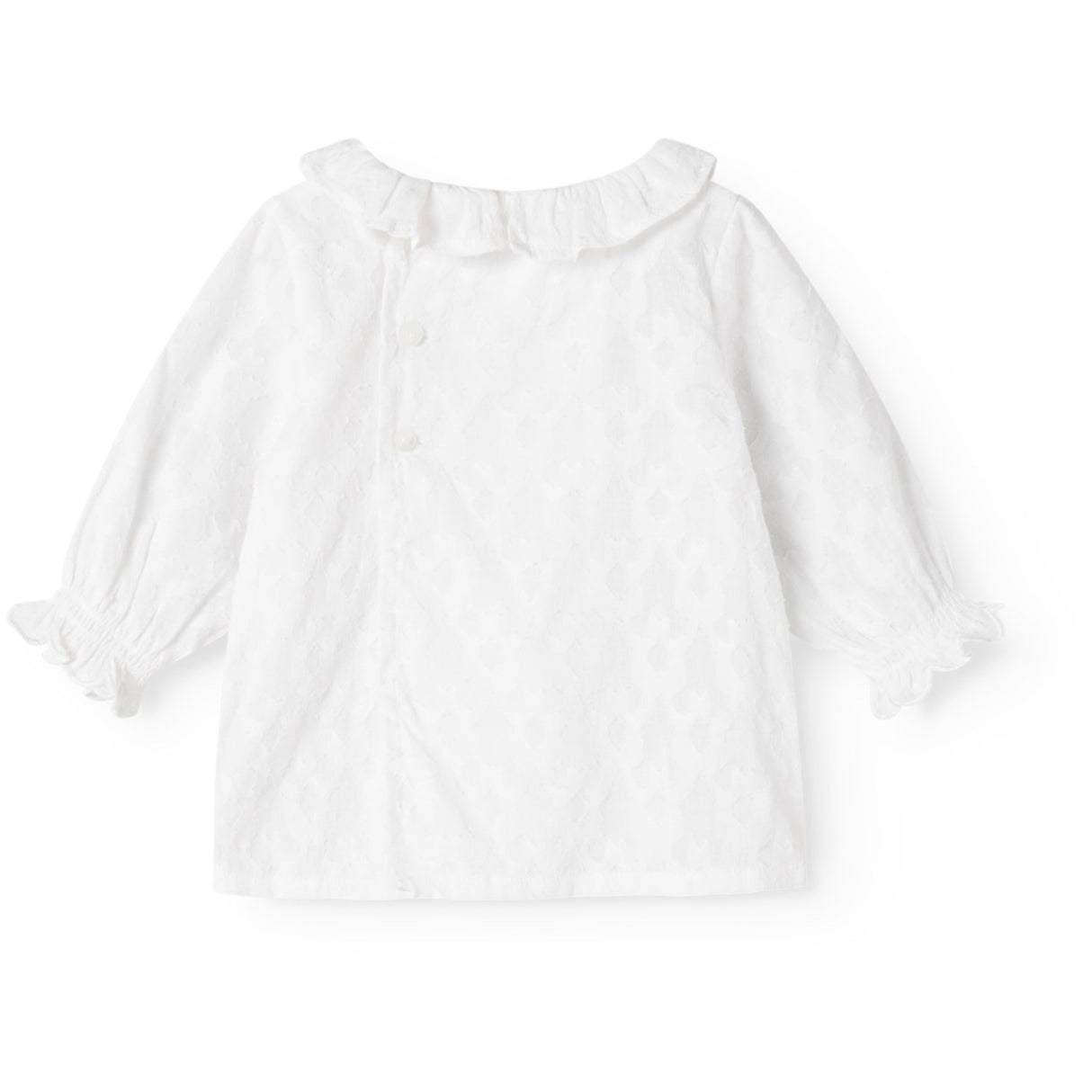 MarMar Delicate Cotton White Tilka Bluse