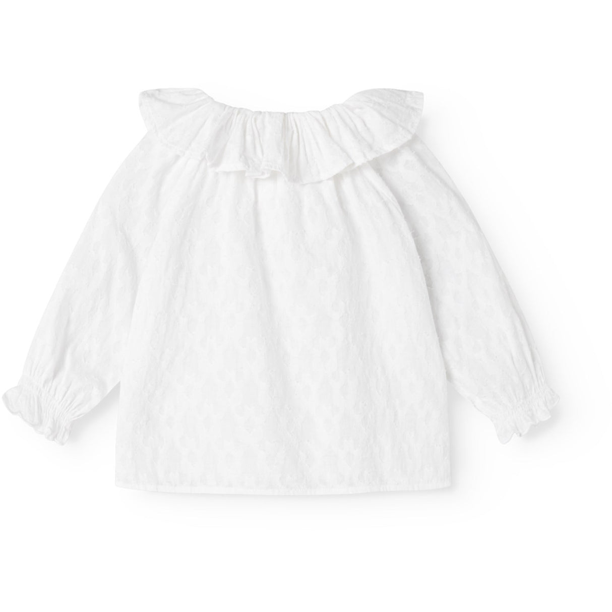 MarMar Delicate Cotton White Tia Bluse
