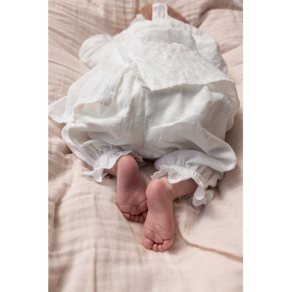 MarMar Delicate Cotton White Pus Bukser