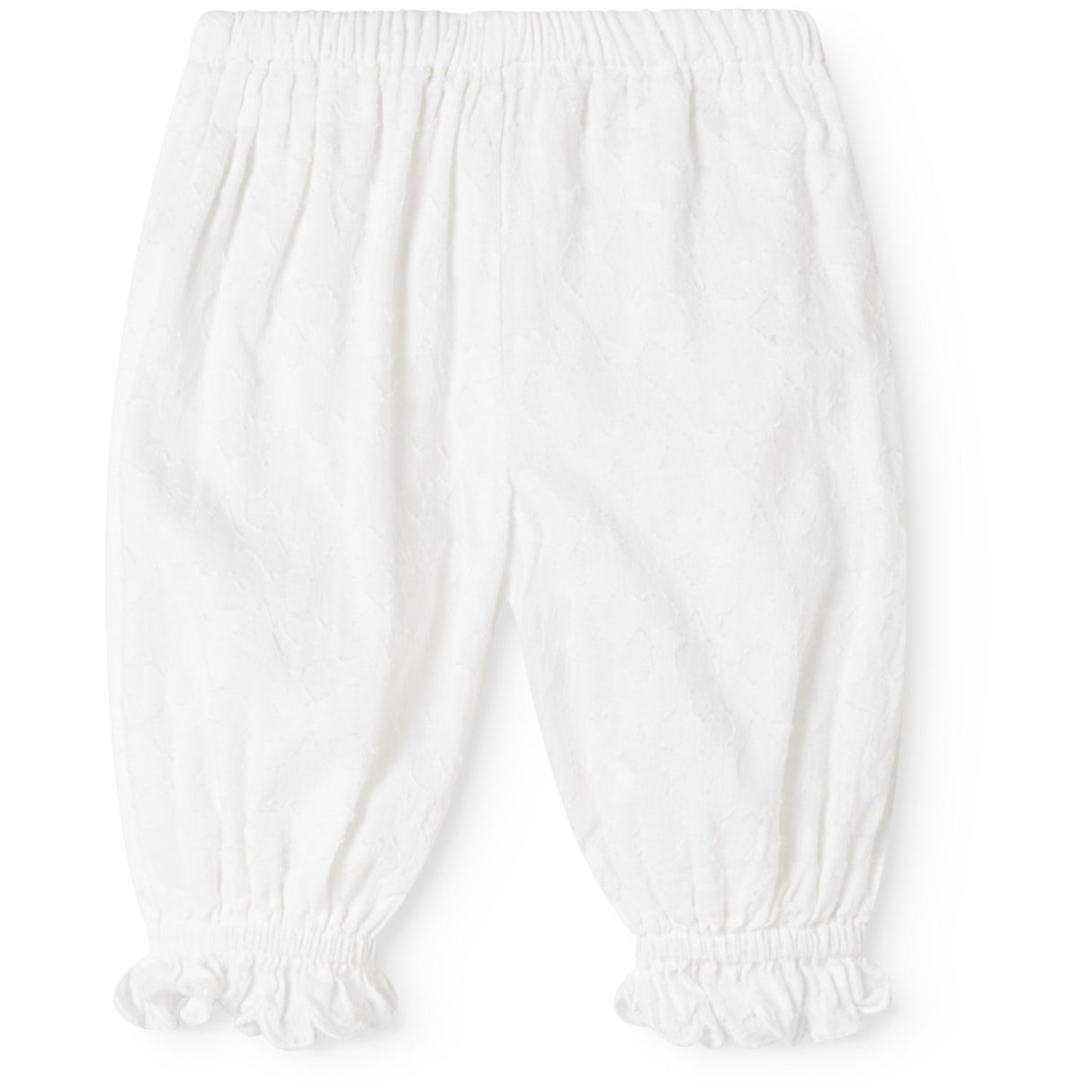 MarMar Delicate Cotton White Pus Bukser