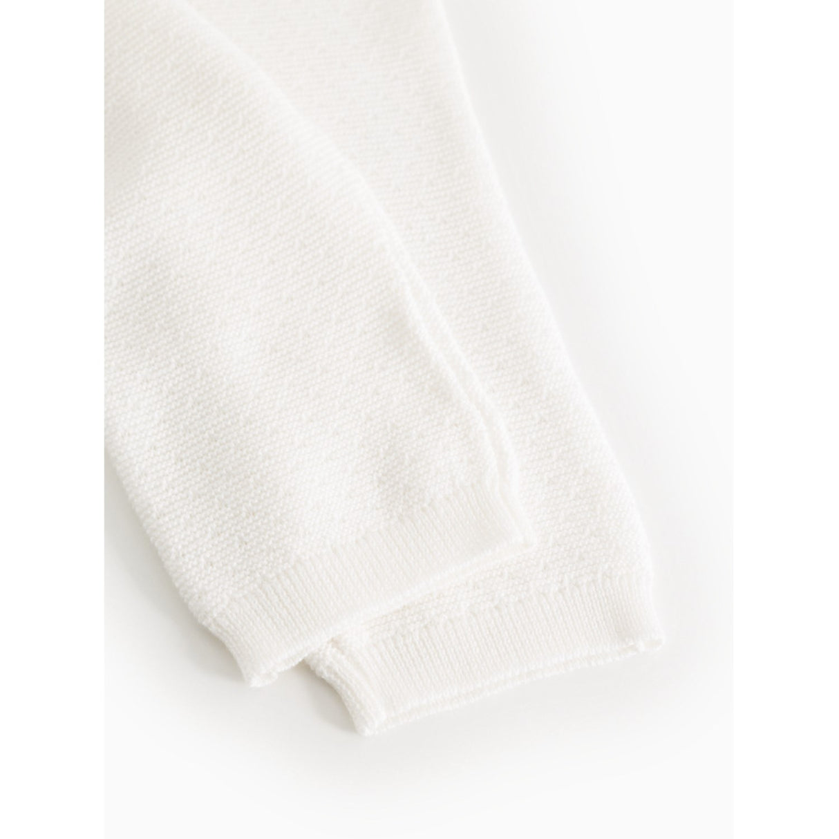 MarMar Modal Mix Links-Links Gentle White Pira Strikket Bukser