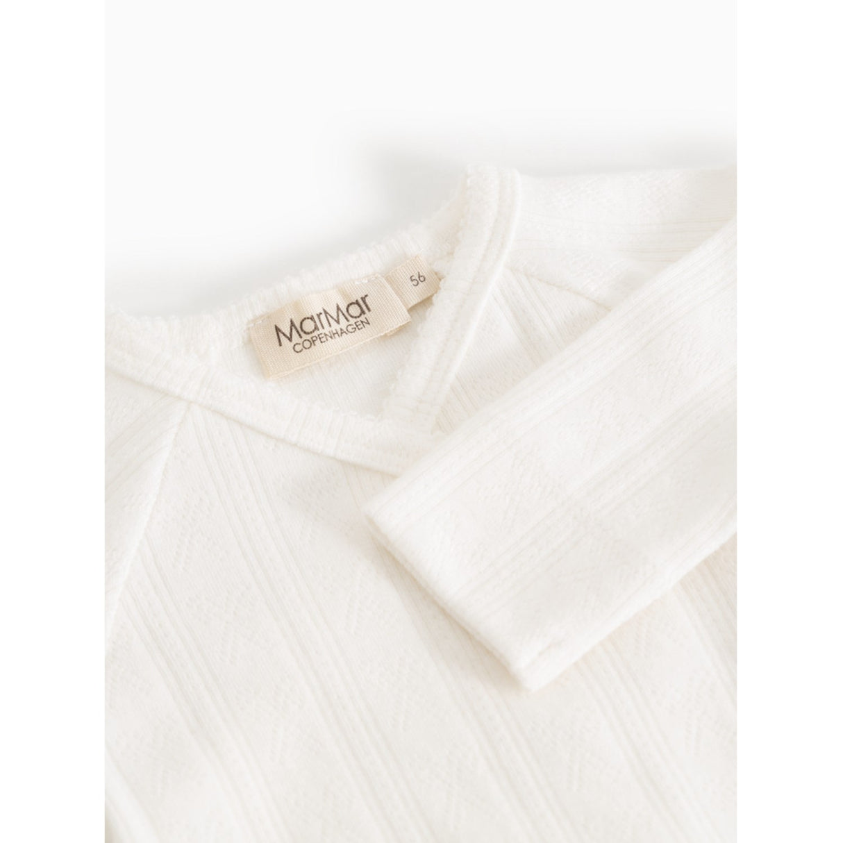 MarMar Modal Pointelle Gentle White Rubetta Heldrakt