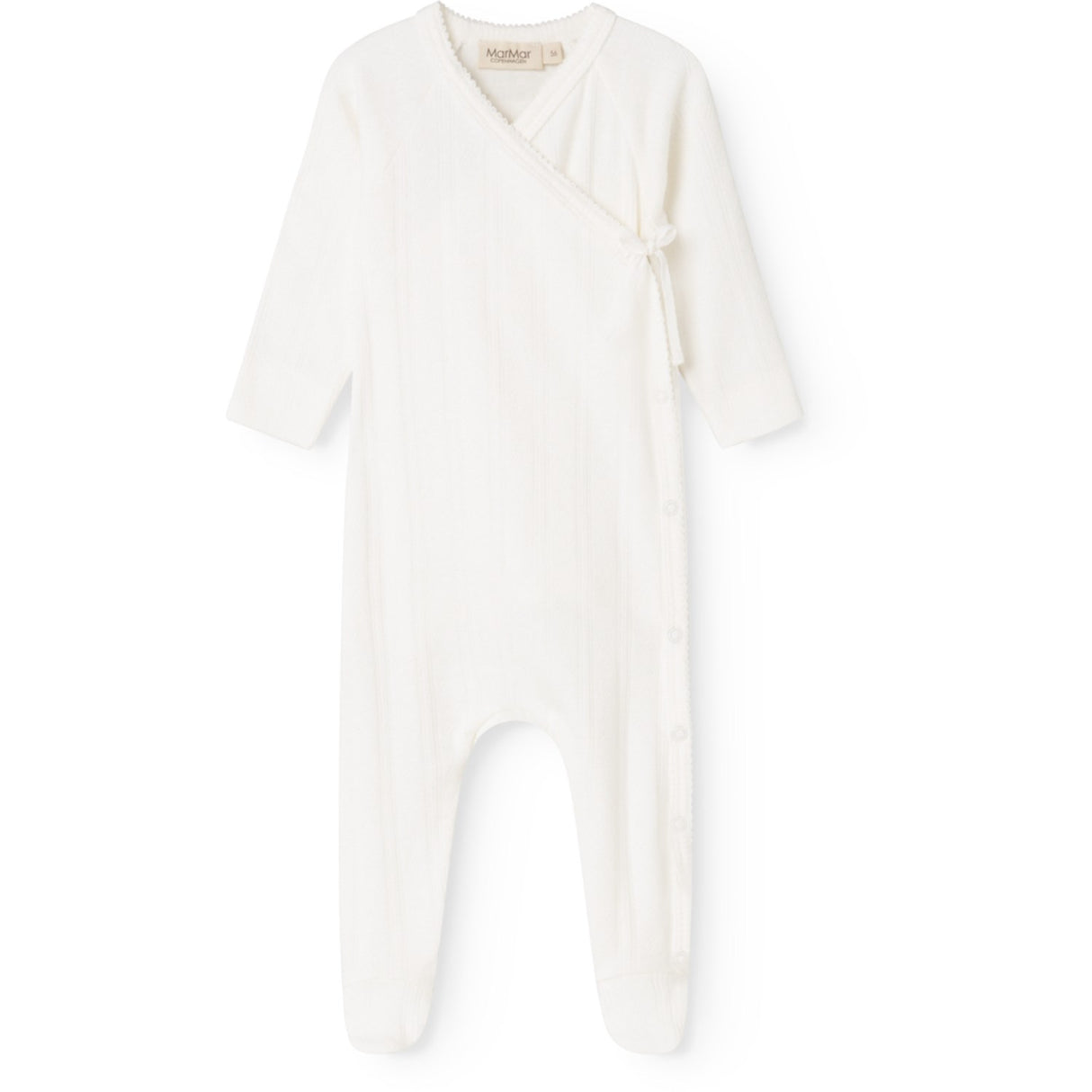 MarMar Modal Pointelle Gentle White Rubetta Heldrakt