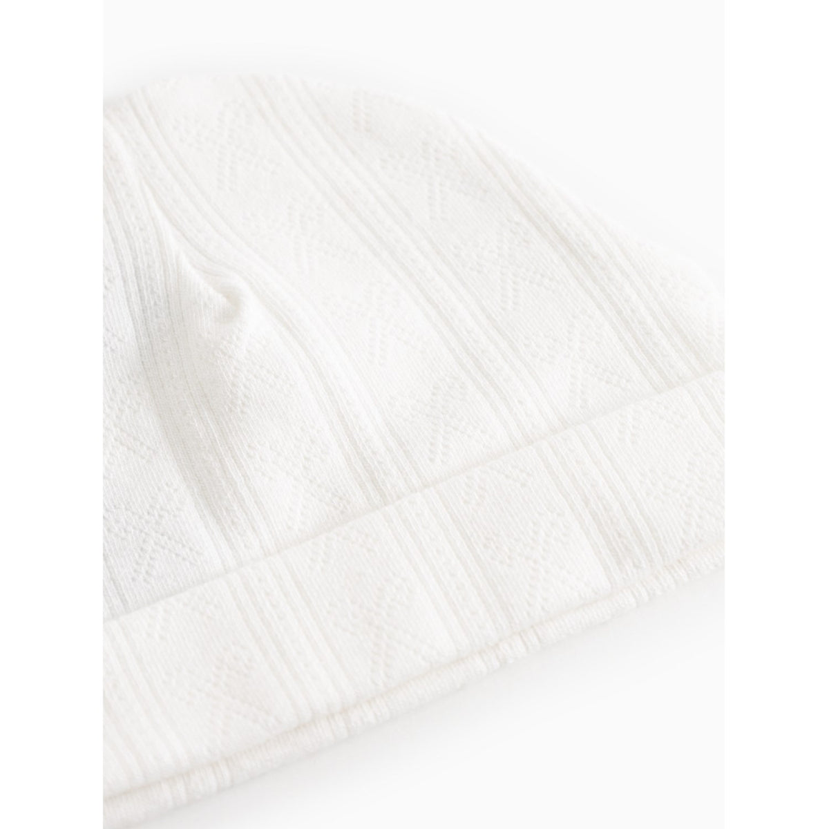 MarMar Modal Pointelle Gentle White Aiko Lue