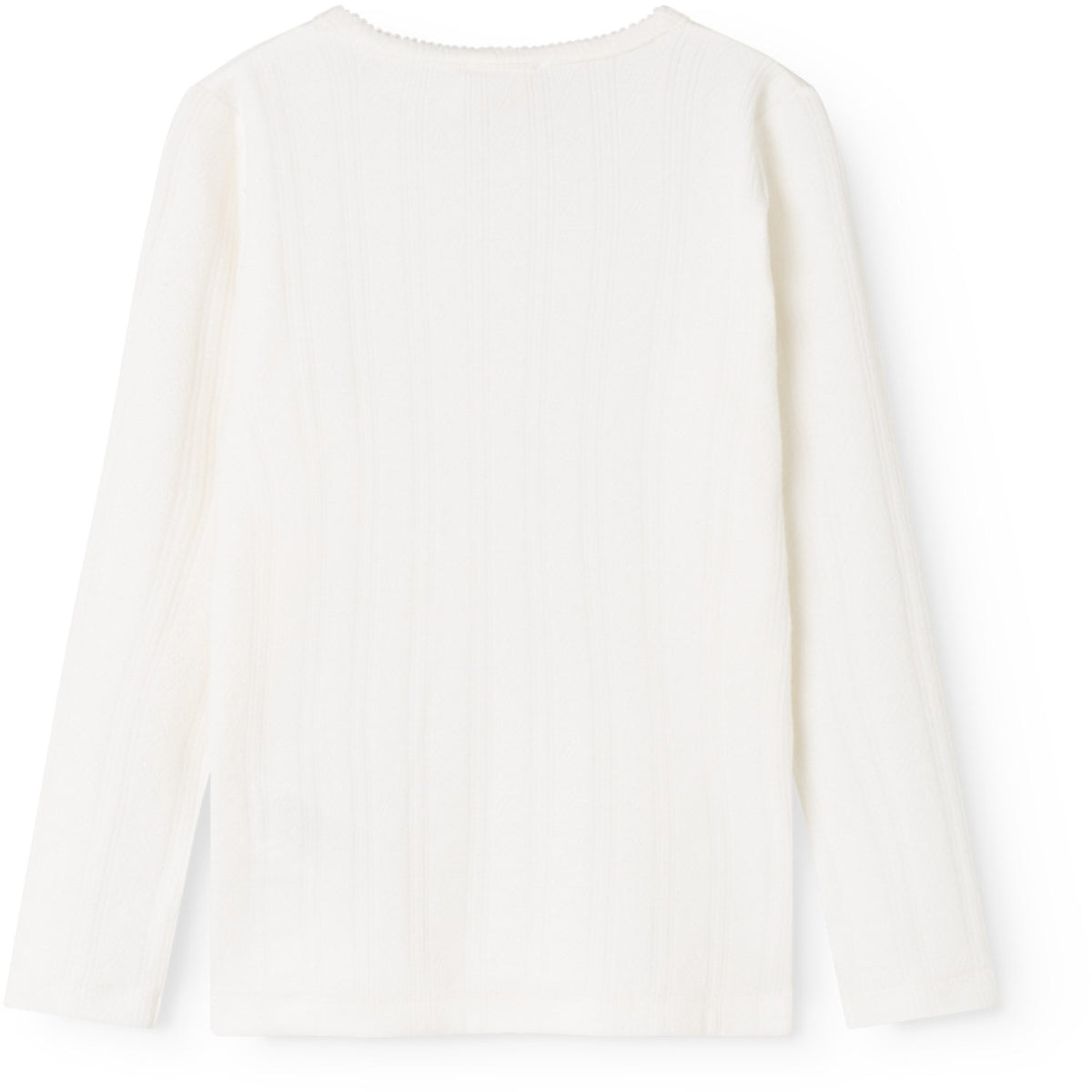 MarMar Modal Pointelle Gentle White Tamra T-shirt