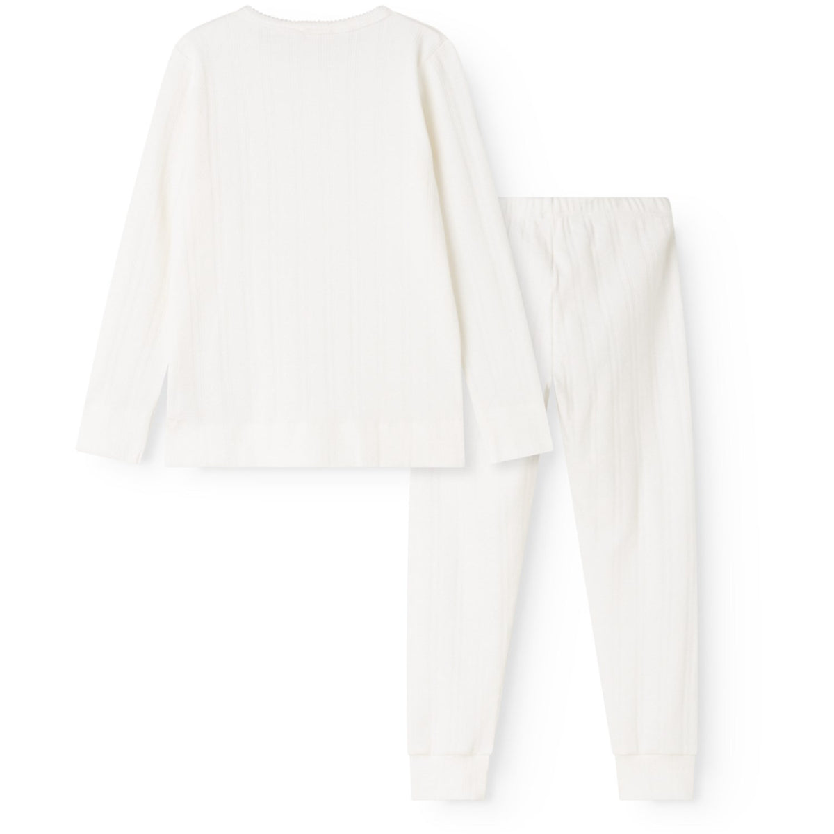 MarMar Modal Pointelle Gentle White Natttøy
