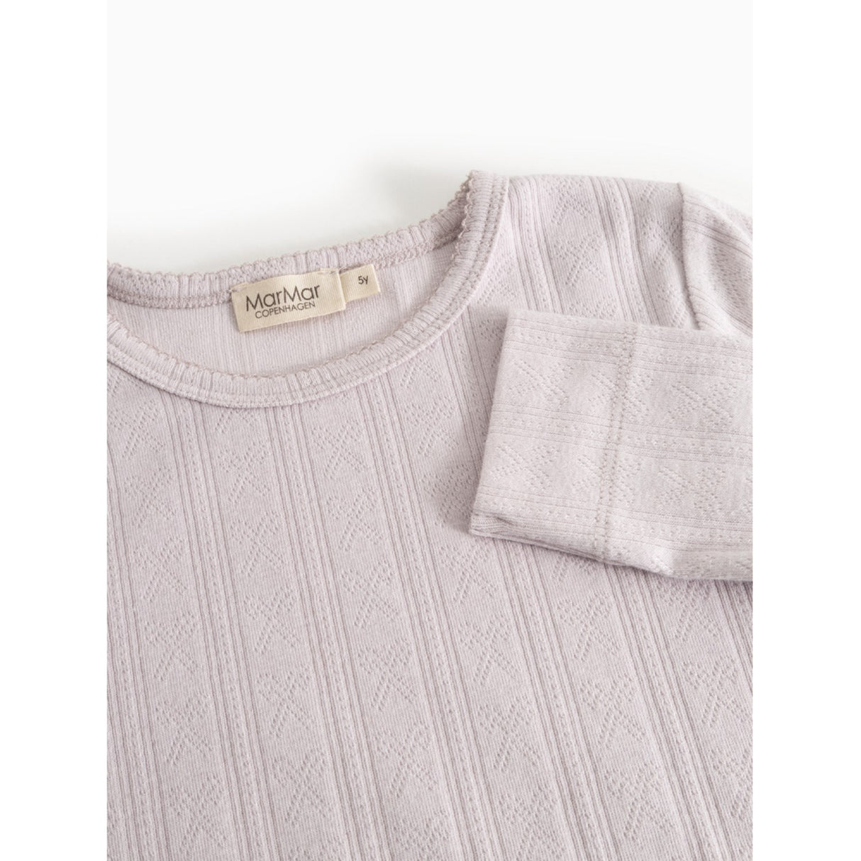 MarMar Modal Pointelle Violet Dust Natttøy