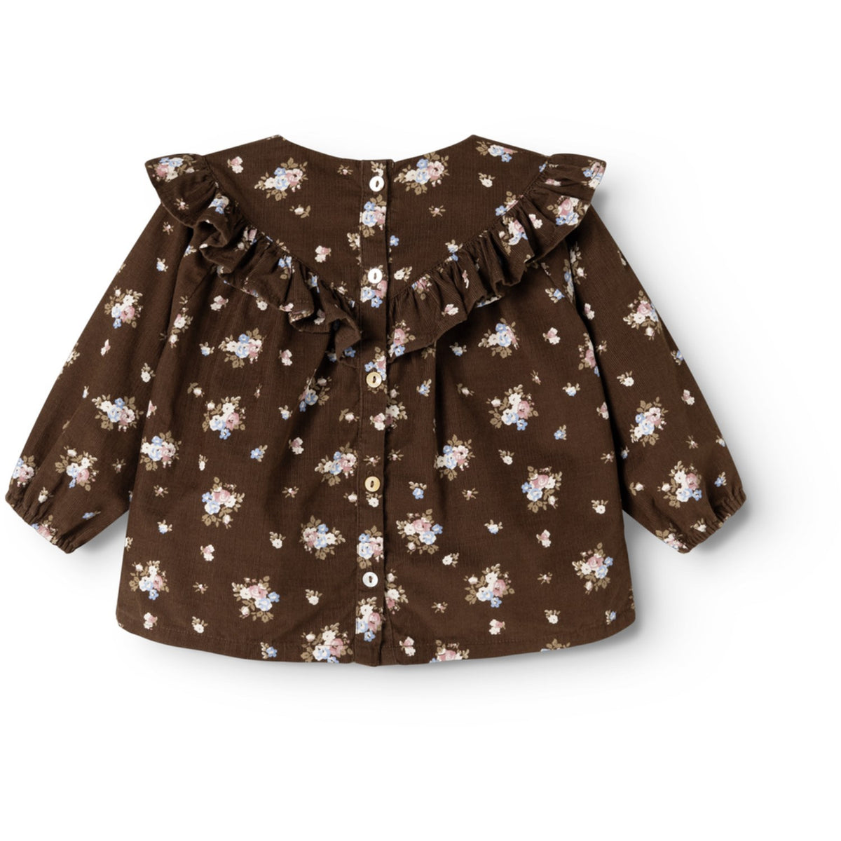 MarMar Fine Cord Autumn Bouquet Tulette Bluse