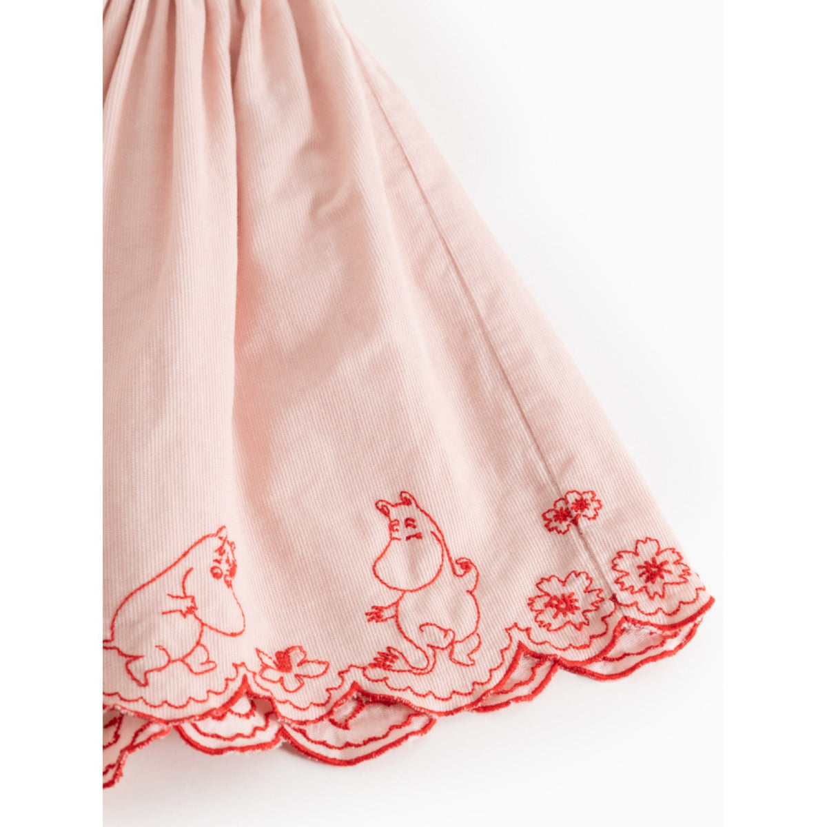MarMar Fine Cord Dancing Moomins Sus Skjørt
