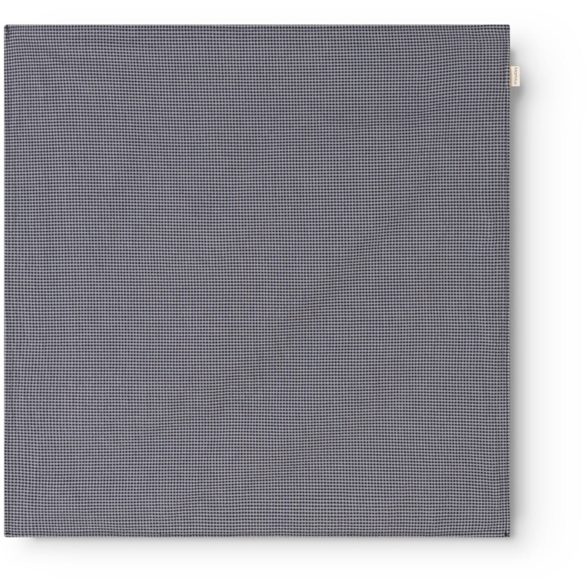 MarMar Cotton Seersucker Pigeon Blue Check Airo Skjerf