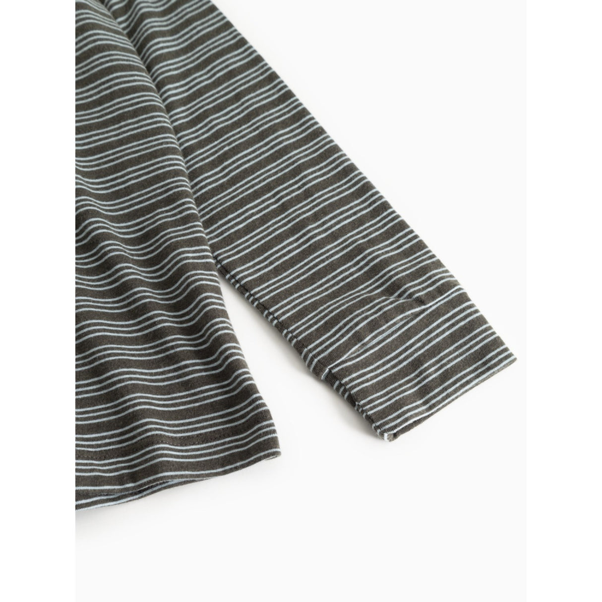 MarMar Modal Fine Stripe Ted LS Bluse