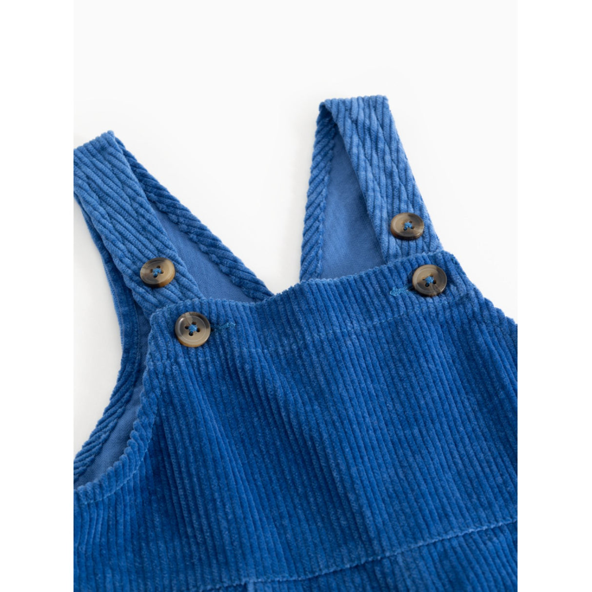 MarMar Heavy Cord Electric Blue Riri B Dungarees