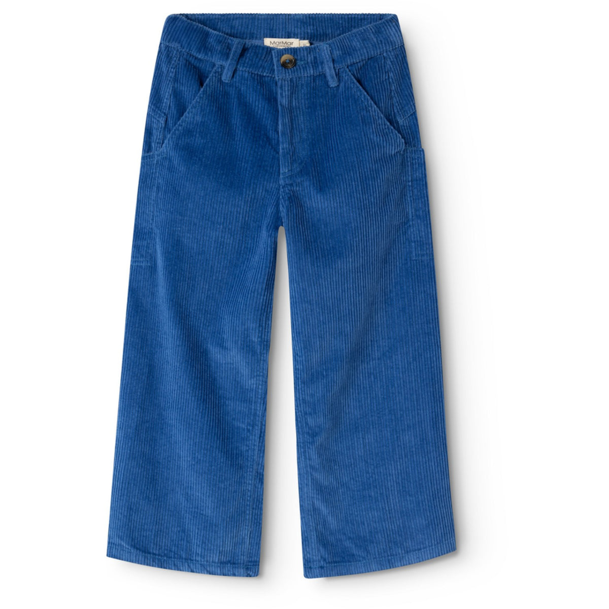 MarMar Heavy Cord Electric Blue Pluto Bukser