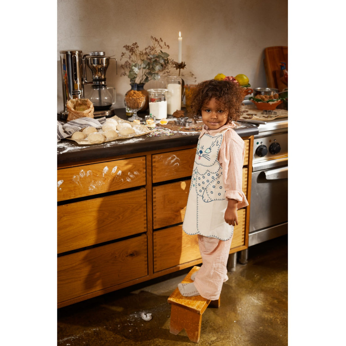 MarMar Light Canvas Home Natural Kitty Forkle Forkle