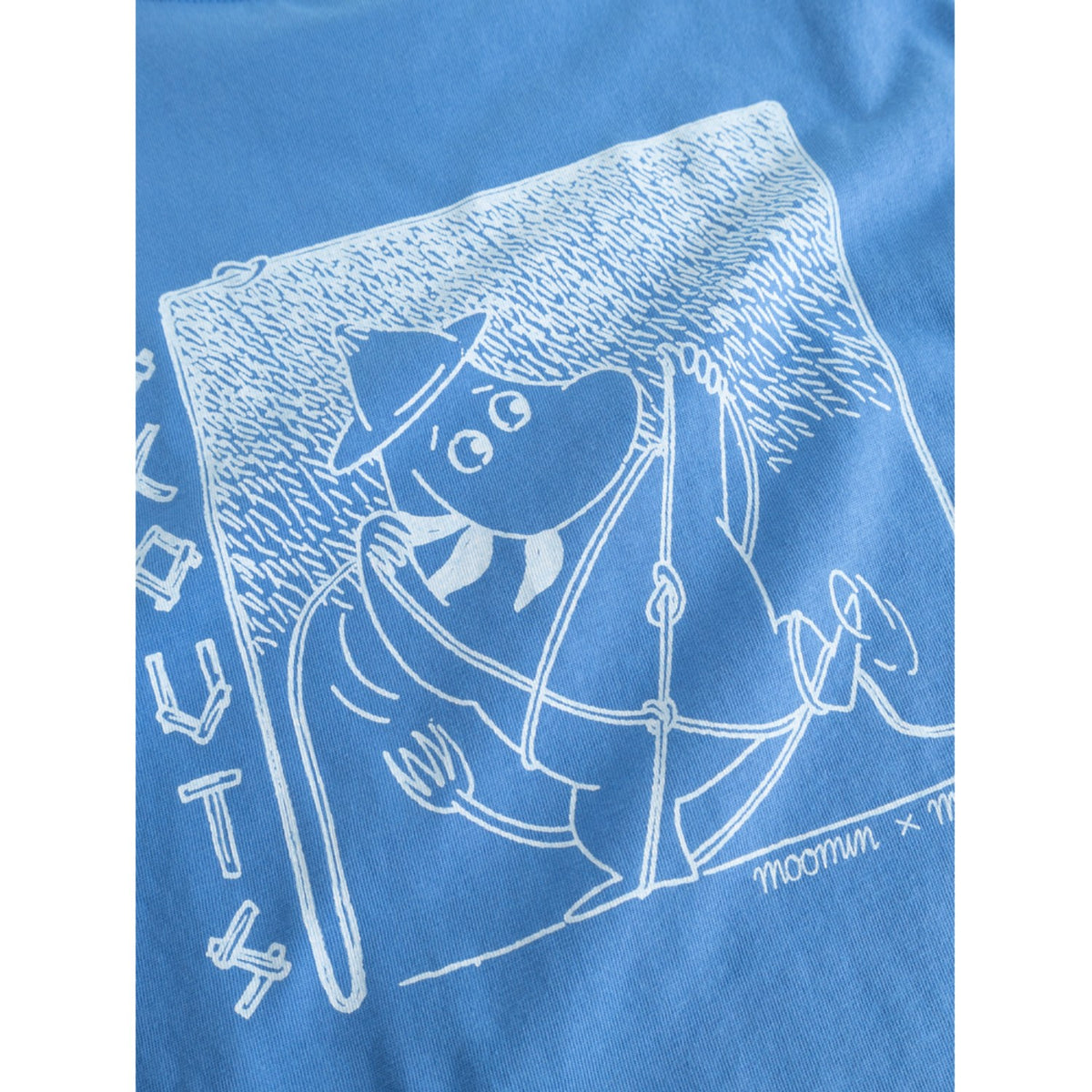 MarMar Cotton Jersey Moomin Scout Tad LS W Bluse