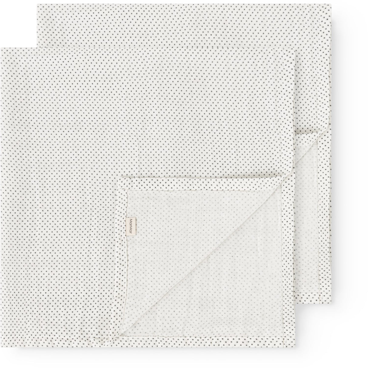 MarMar Bonded Muslin Print Tiny Dots Ada (2-pack) Cloth Diapers