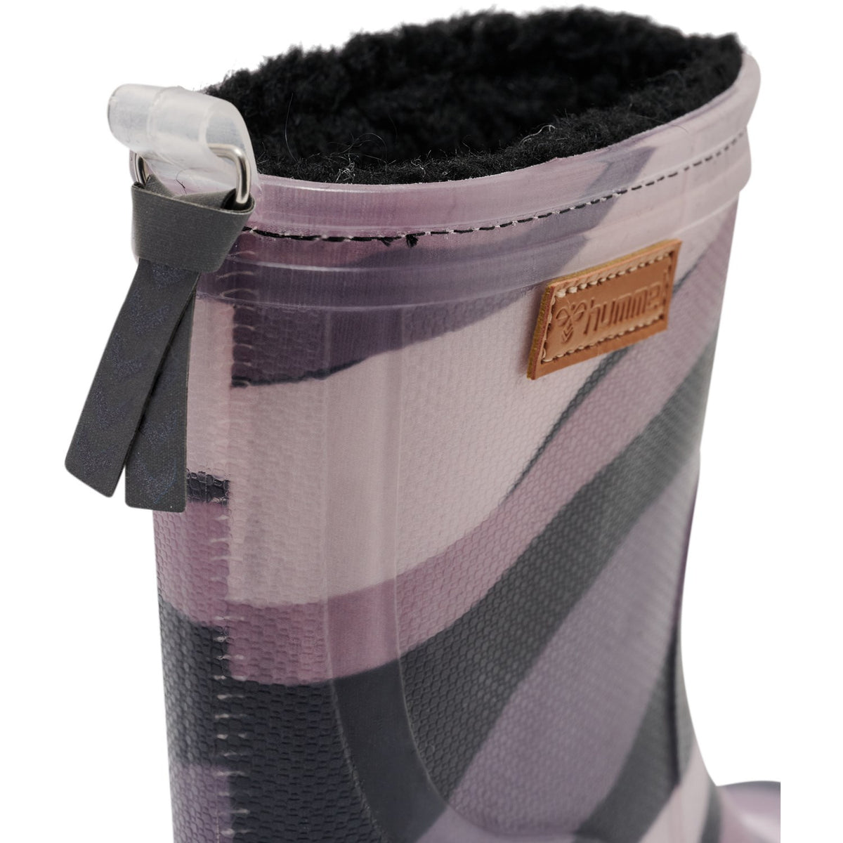 Hummel Shadow/Pink Nectar Thermo Støvler Jr