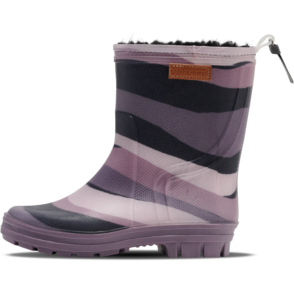 Hummel Shadow/Pink Nectar Thermo Støvler Jr