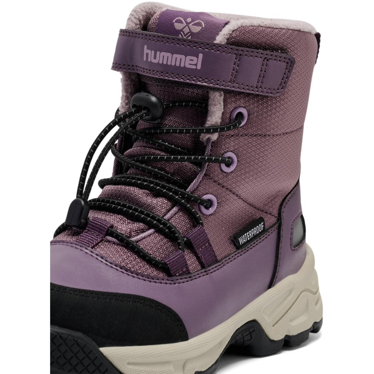 Hummel Black Plum Snow Støvler Tex