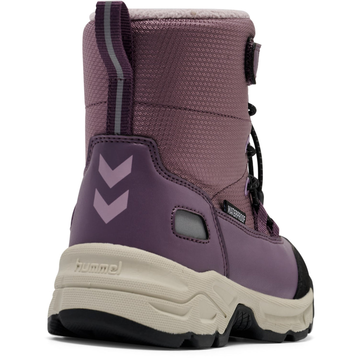Hummel Black Plum Snow Støvler Tex
