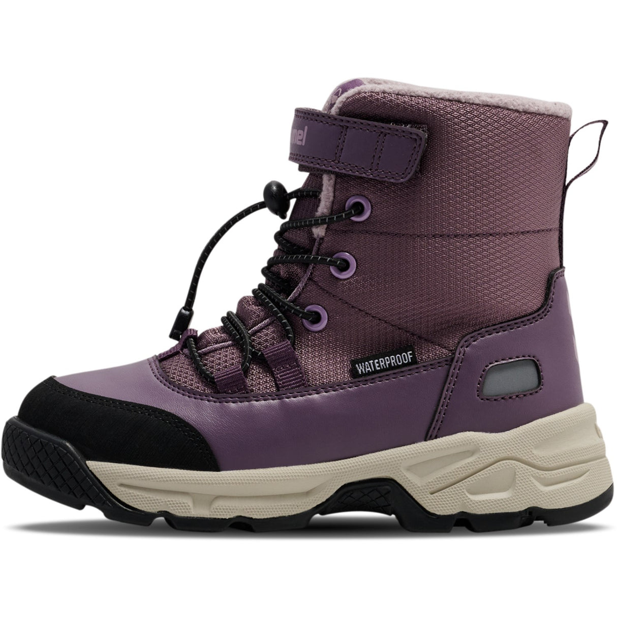 Hummel Black Plum Snow Støvler Tex