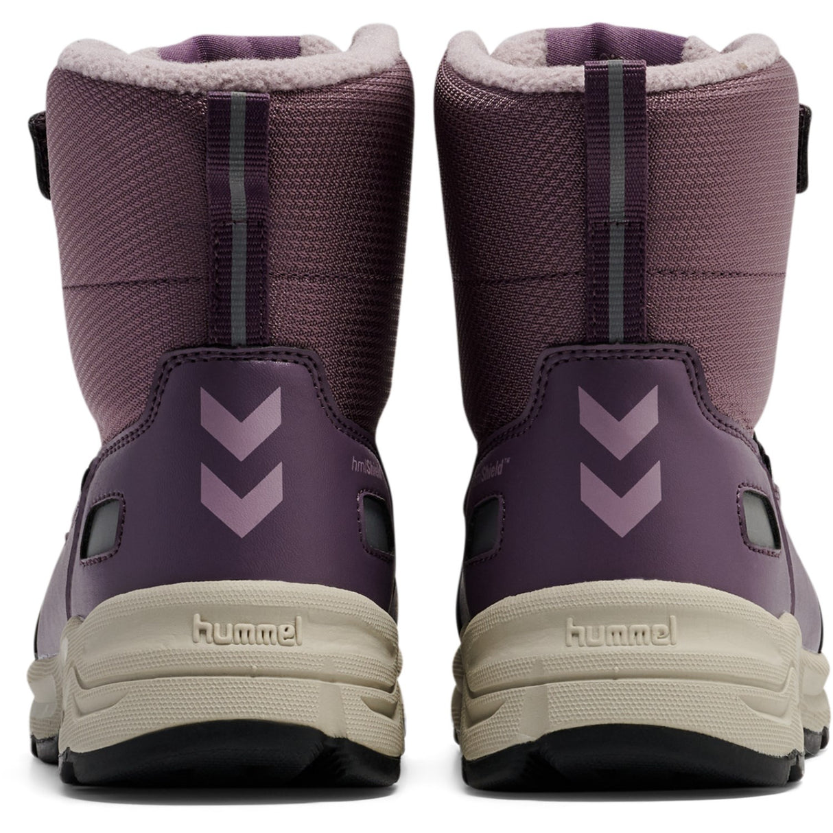 Hummel Black Plum Snow Støvler Tex