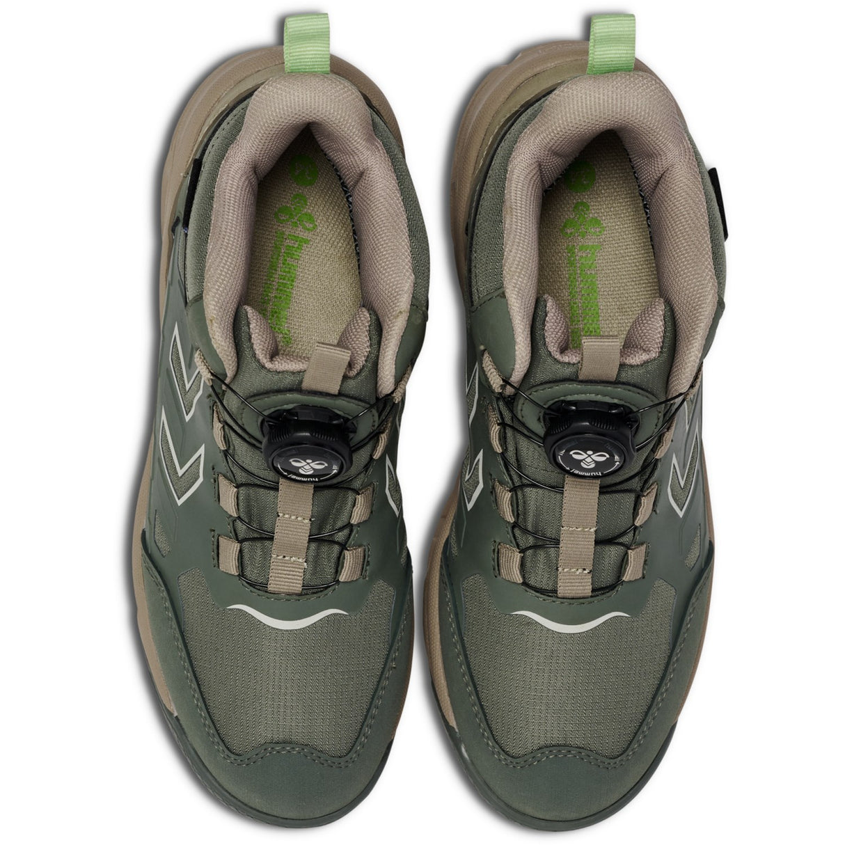 Hummel Castor Gray Cliff Easy Tex Støvler Jr