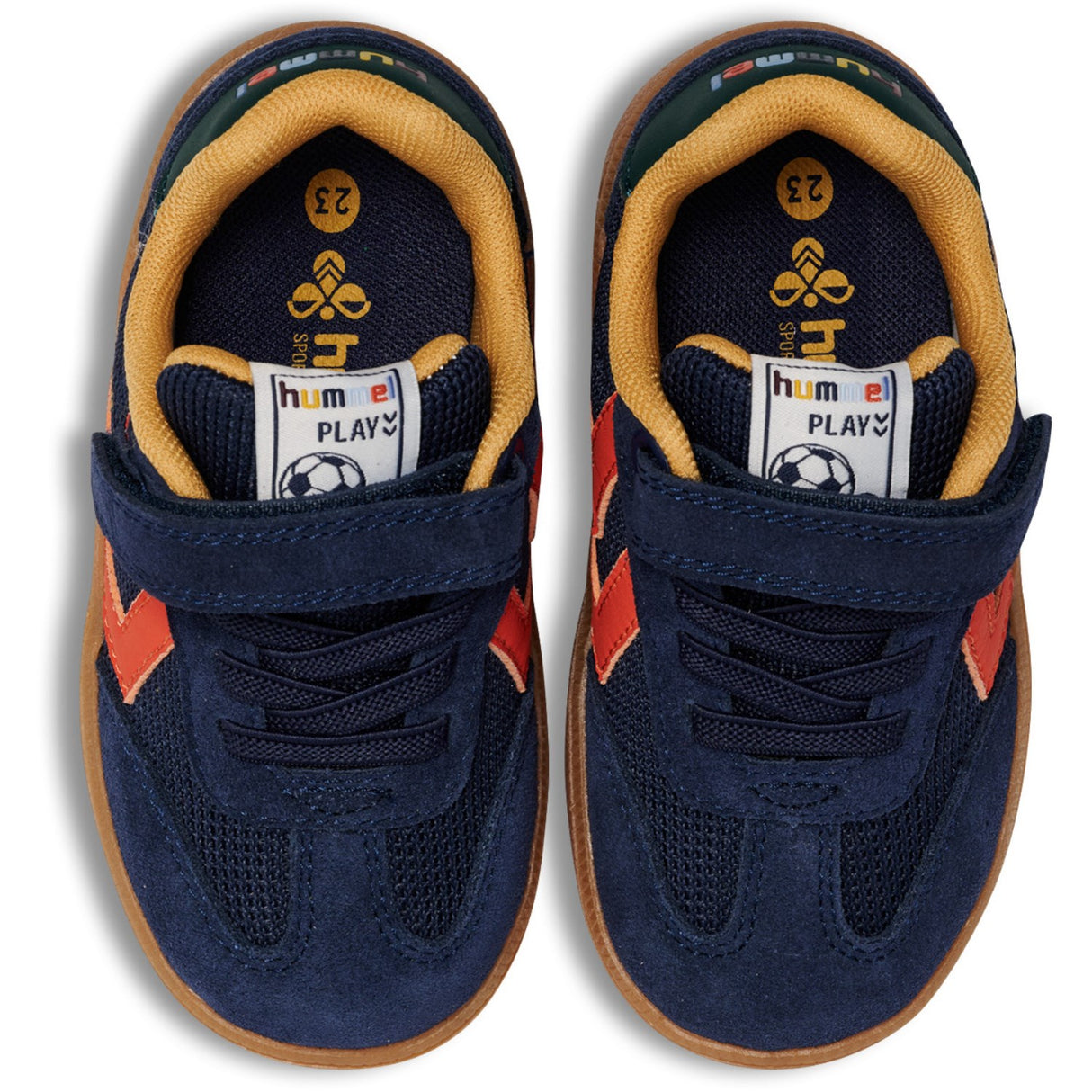 Hummel Black Iris/Multi Colour Vm78 Cph Infant Sneakers