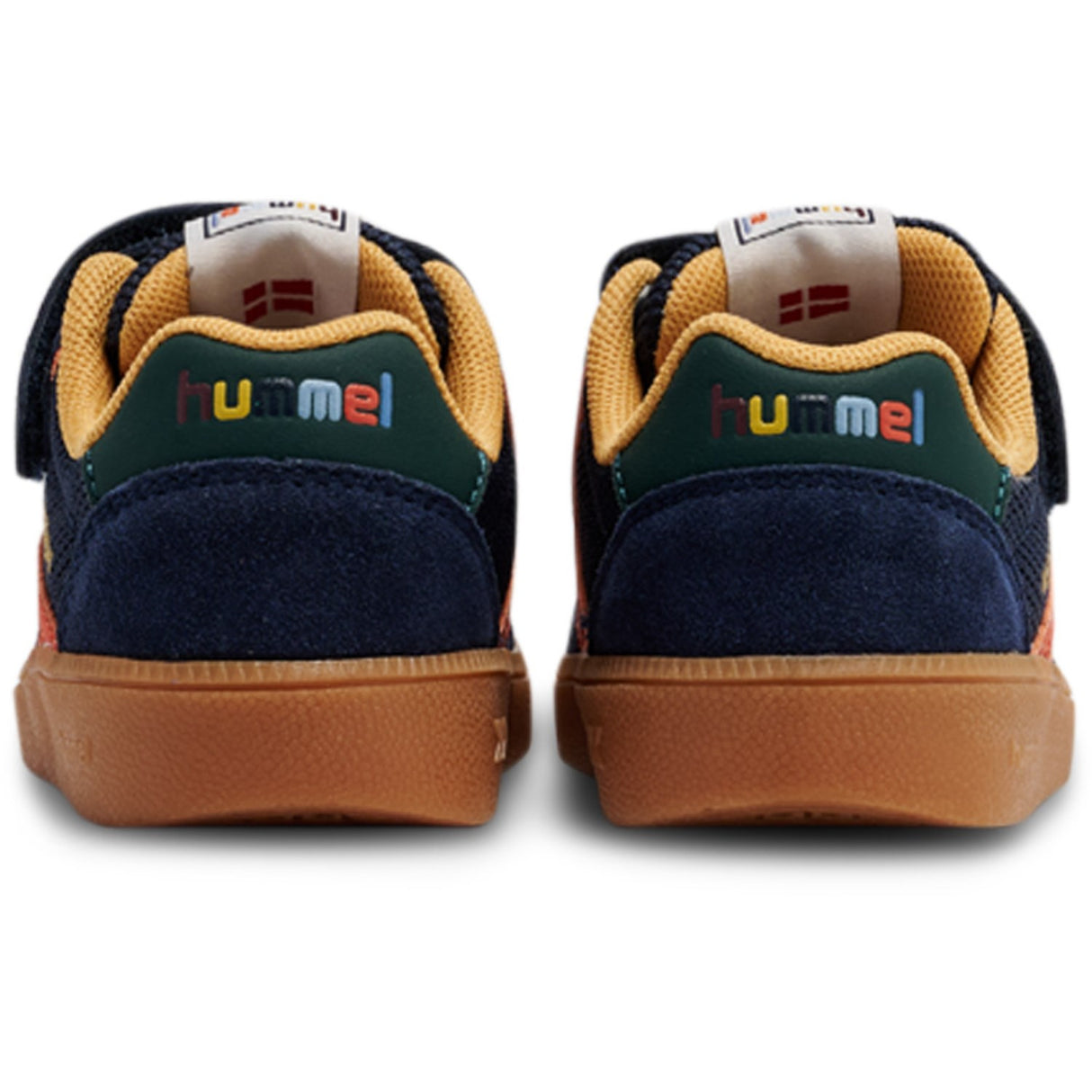 Hummel Black Iris/Multi Colour Vm78 Cph Infant Sneakers