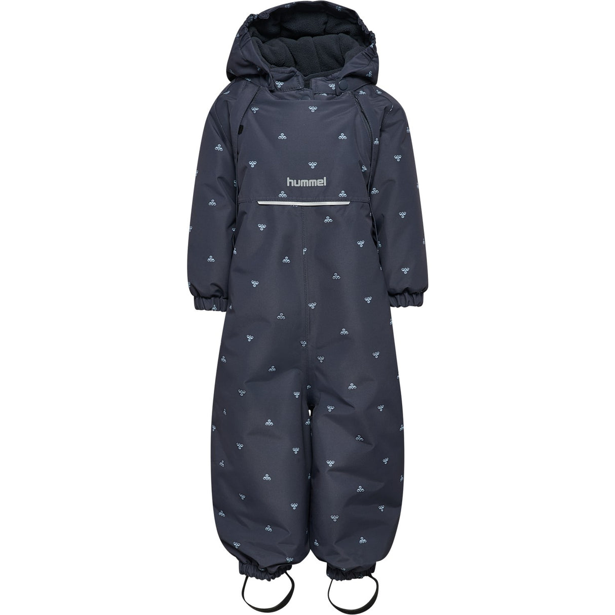 Hummel Ombre Blue Mini Aop Flydress Wp 10K