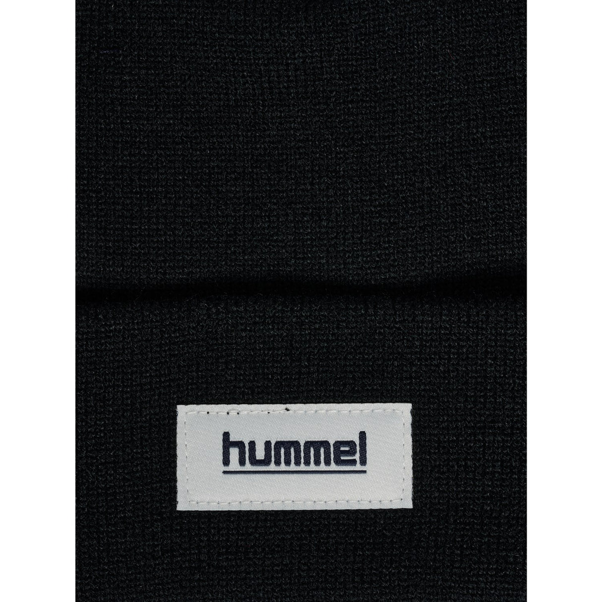 Hummel Black Jr Strikk Beanie