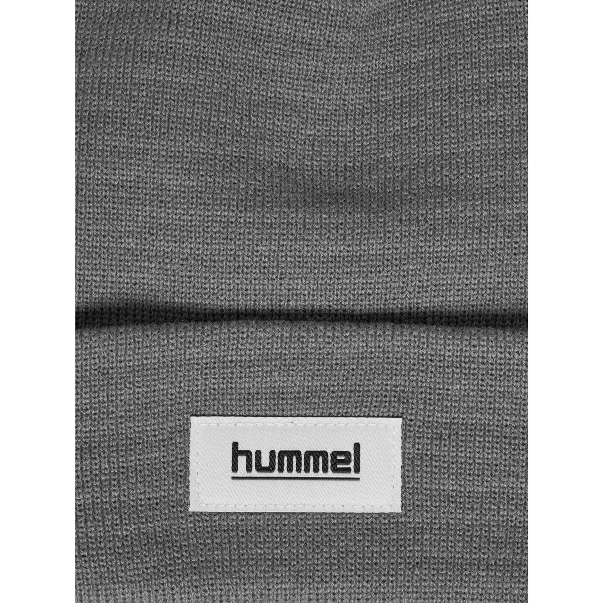 Hummel Dark Gull Gray Jr Strikk Beanie