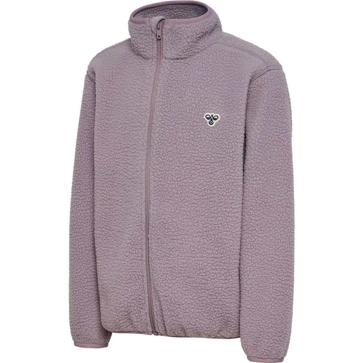 Hummel Gray Ridge Jr Atlas Fleece Zip Jakke